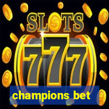 champions bet